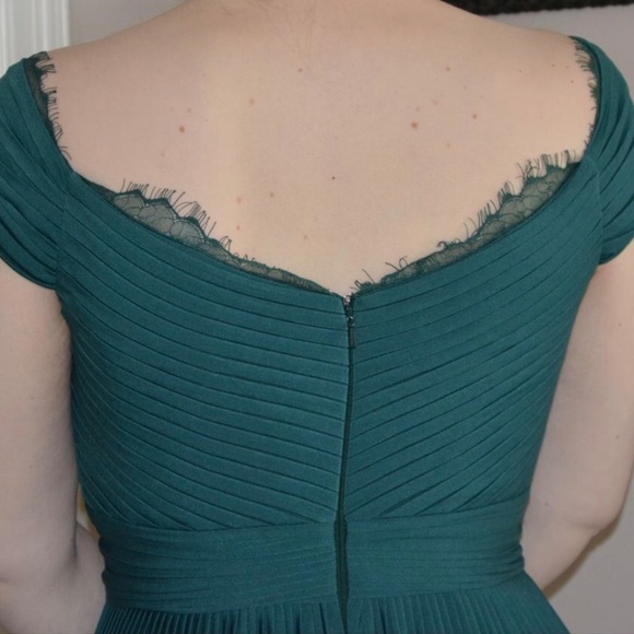 ASOS Wedding Guest Dress Size 4 (emerald) - Picture 3 of 5